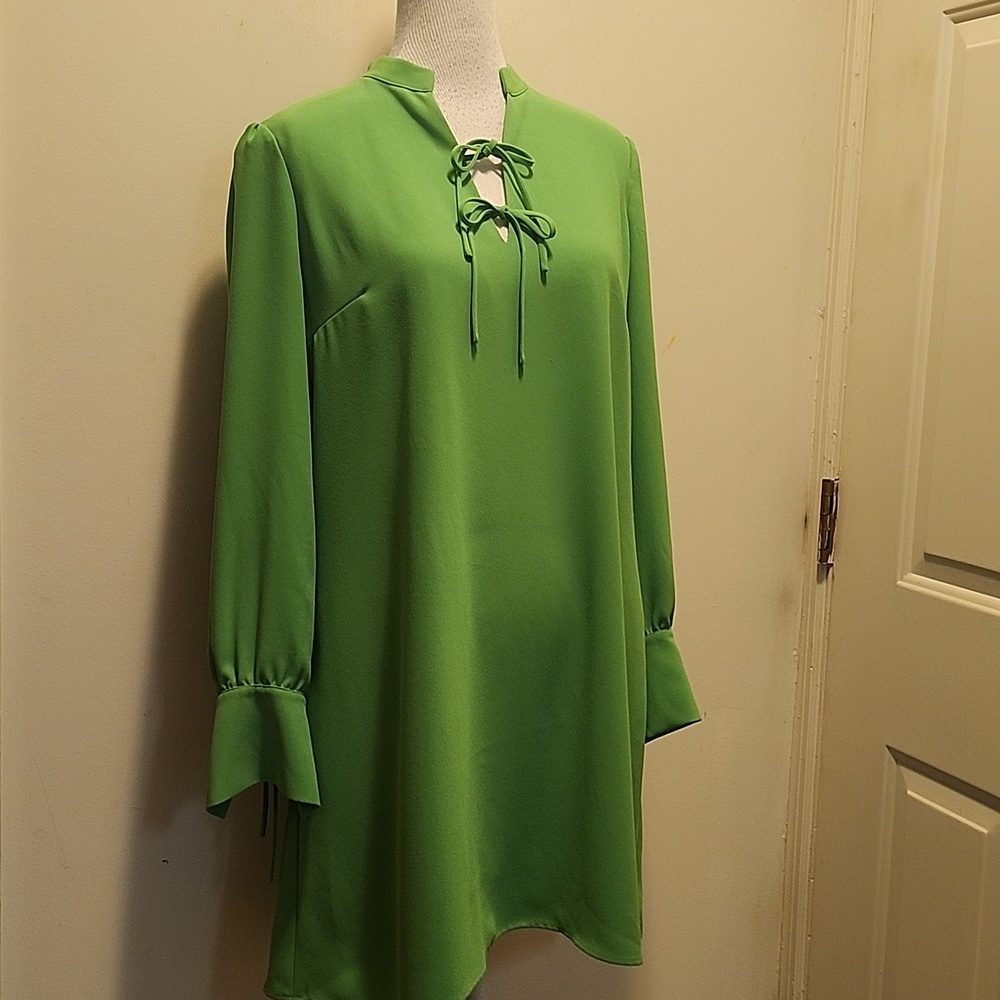 TARA JARMON Radiance dress Green Size 10/12